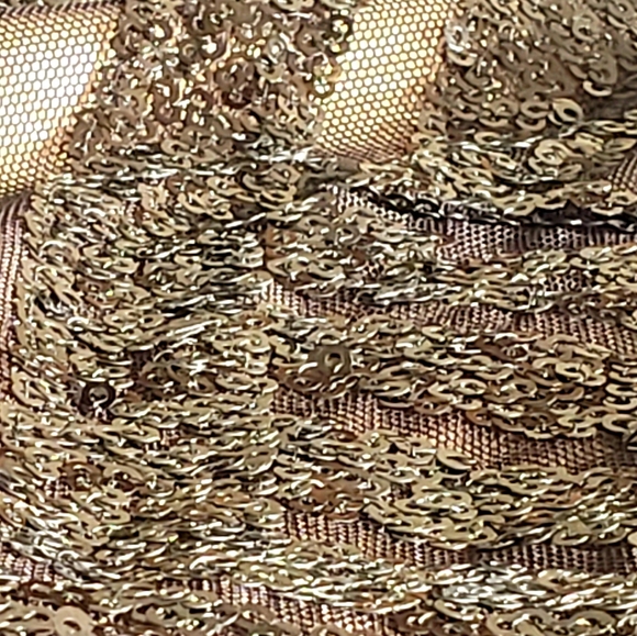 MISS ORD Size Medium Sequin Dress - Picture 3 of 4